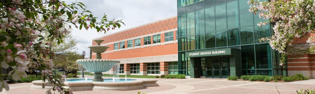 Photo of Student Services Building